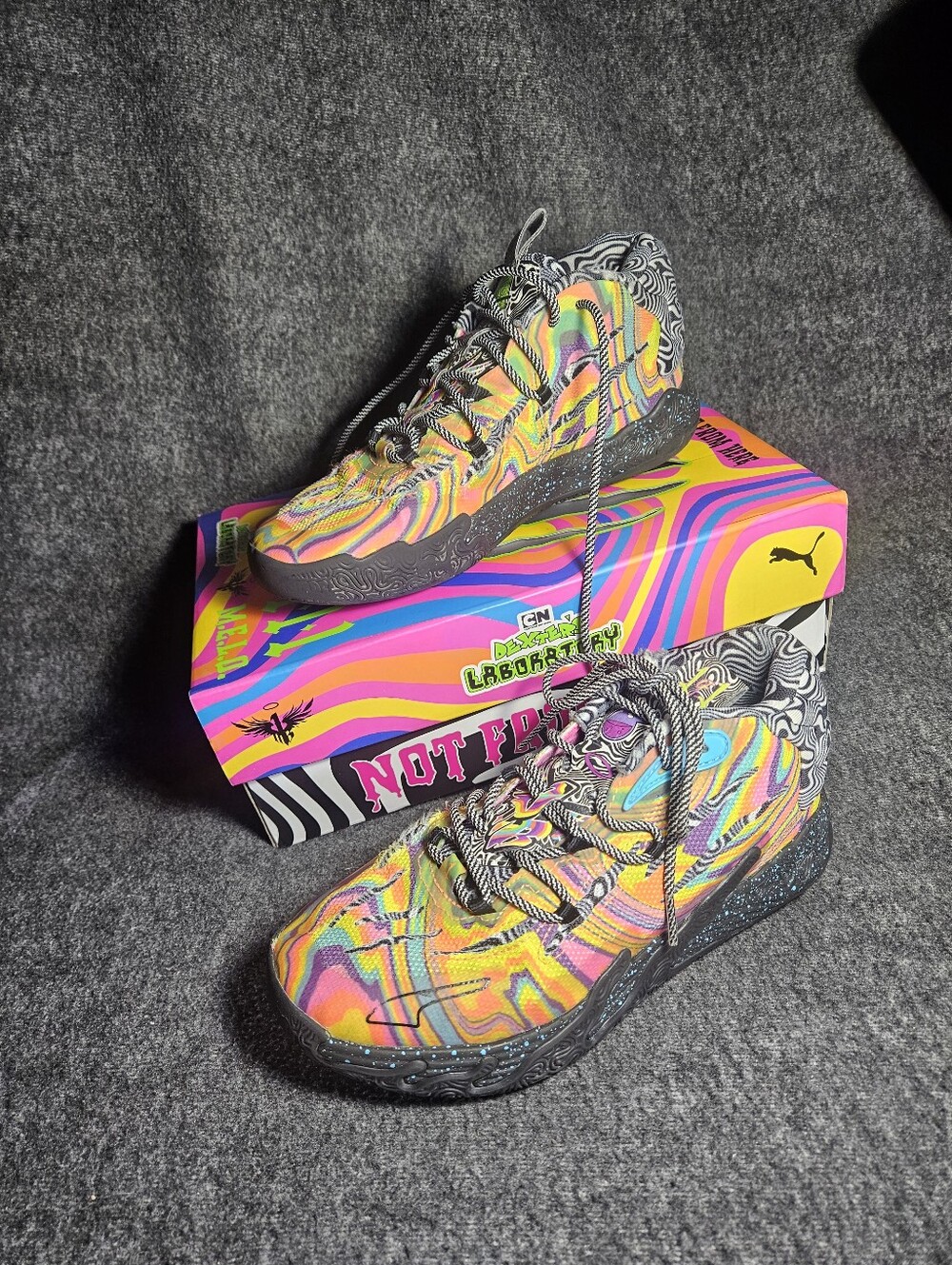 Puma Dexter Laboratory Size 7